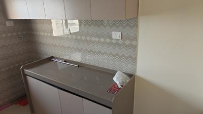 Kitchen Image of 960 Sq.ft 3 BHK Apartment / Flat for rent in Lodha Cullinan, Andheri West Mumbai for Rs. 125000