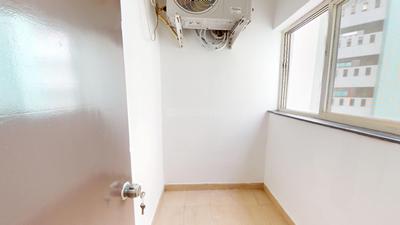 Balcony Image of 1839 Sq.ft 3 BHK Apartment / Flat for sale in NCC Nagarjuna Aster Park, Vignana Kendra Bengaluru for Rs. 19700001
