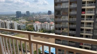 Balcony Image of 1250 Sq.ft 2 BHK Apartment / Flat for sale in Belmac Residences, Wadgaon Sheri Pune for Rs. 16000000