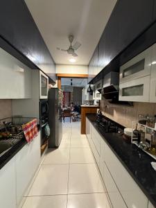 Kitchen Image of 1170 Sq.ft 2 BHK Apartment / Flat for sale in Prestige Kew Gardens, Bellandur Bengaluru for Rs. 25500000