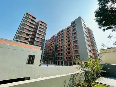 Image of 900 Sq.ft 3 BHK Apartment / Flat for sale in Shree Vallabh Vatrika Residency, Nana Chiloda, Ahmedabad for Rs. 6300000
