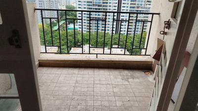 Balcony Image of 1180 Sq.ft 2 BHK Apartment / Flat for sale in Vrindavan Heights Phase II, Hadapsar Pune for Rs. 9700000