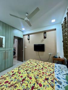 Bedroom Image of 1352 Sq.ft 3 BHK Apartment / Flat for rent in Lodha Paradise, Thane West Thane for Rs. 63000