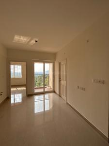 Hall Image of 990 Sq.ft 3 BHK Apartment / Flat for rent in Sowparnika Jazzmyna, Kunnamangalam Kozhikode for Rs. 28000