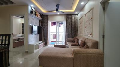 Living Room Image of 1272 Sq.ft 3 BHK Apartment / Flat for sale in TVS Emerald Jardin, Begur Bengaluru for Rs. 20600000