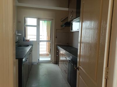Kitchen Image of 1565 Sq.ft 3.5 BHK Apartment / Flat for sale in Paras Tierea, Sector 137 Noida for Rs. 12600000
