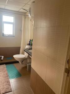 Bathroom Image of 1830 Sq.ft 3 BHK Apartment / Flat for rent in Bestech Park View Residences, Sector 66 Mohali for Rs. 60000