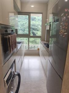 Kitchen Image of 779 Sq.ft 2 BHK Apartment / Flat for sale in Hiranandani Castle Rock, Powai Mumbai for Rs. 31900000