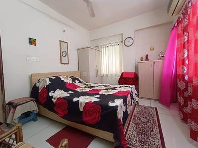 Bedroom Image of 1100 Sq.ft 3 BHK Apartment / Flat for sale in New Gotri Vadodara for Rs. 4900000