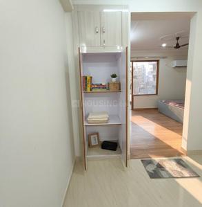 Bedroom Image of 550 Sq.ft 1 RK Builder Floor for rent in Sector 46 Gurgaon for Rs. 25000