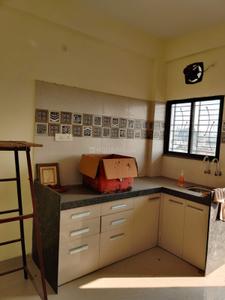 Kitchen Image of 600 Sq.ft 2 BHK Apartment / Flat for sale in Kanchan Ganga ll, Hingna Nagpur for Rs. 3615000