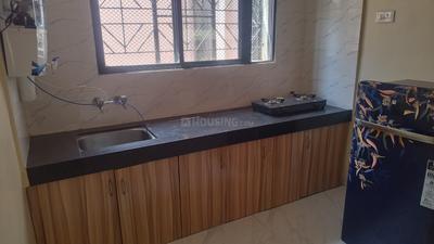 Kitchen Image of 440 Sq.ft 1 RK Apartment / Flat for rent in Koregaon Park Pune for Rs. 22000
