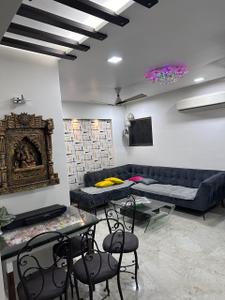 Hall Image of 1000 Sq.ft 2 BHK Apartment / Flat for rent in Thane West Thane for Rs. 55000