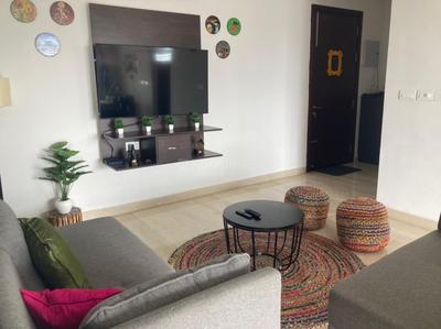 Hall Image of 1376 Sq.ft 2 BHK Apartment / Flat for rent in Prestige West Woods, Binnipete Bengaluru for Rs. 75000