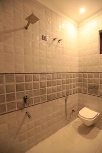 Bathroom Image of 2400 Sq.ft 3 BHK Independent House for rent in Aman Vihar Dehradun for Rs. 40000