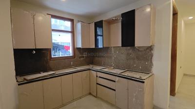 Kitchen Image of 1250 Sq.ft 3 BHK Apartment / Flat for sale in Sultanpur New Delhi for Rs. 9000000