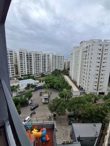 Balcony Image of 950 Sq.ft 2 BHK Apartment / Flat for rent in Legacy ILife Upper NIBM, Undri Pune for Rs. 21000
