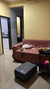 Hall Image of 640 Sq.ft 1 BHK Apartment / Flat for sale in Proviso Dhanishtha, Kopar Khairane Navi Mumbai for Rs. 9500000