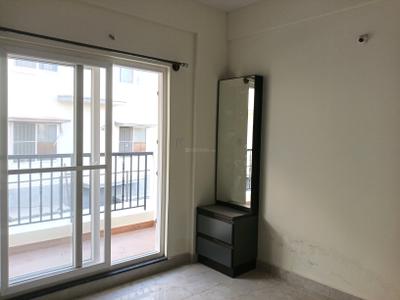 Bedroom Image of 1505 Sq.ft 3 BHK Apartment / Flat for rent in Yoga Sai Srikaram, Kaggadasapura Bengaluru for Rs. 60003