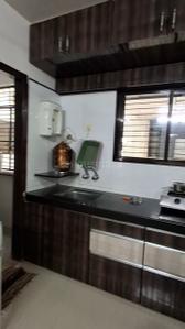 Kitchen Image of 1225 Sq.ft 2 BHK Apartment / Flat for sale in Pal Surat for Rs. 4451000