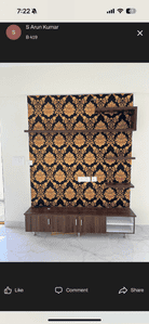 Living Room Image of 790 Sq.ft 1 BHK Apartment / Flat for sale in RRL Nature Woods, Gudighattanahalli Bengaluru for Rs. 5000000