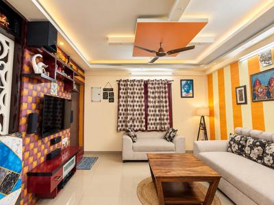 Hall Image of 1745 Sq.ft 3 BHK Apartment / Flat for sale in DSR Ultima, Reliaable Tranquil Layout Bengaluru for Rs. 20800000
