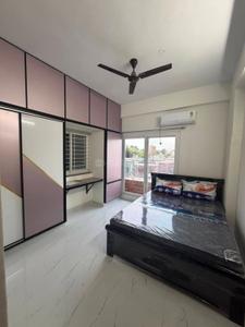 Bedroom Image of 1800 Sq.ft 3 BHK Apartment / Flat for rent in Madhapur Hyderabad for Rs. 59000