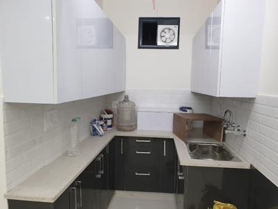 Kitchen Image of 1000 Sq.ft 2 BHK Builder Floor for sale in Subhash Nagar New Delhi for Rs. 10900000