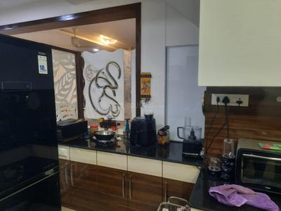 Kitchen Image of 3285 Sq.ft 4 BHK Villa for sale in Shree Balaji Residency 1 and 2, Chandkheda Ahmedabad for Rs. 50000000