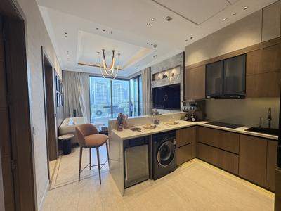Kitchen Image of 1068 Sq.ft 1 RK Studio for sale in Central Park Belaperla, Sector 48 Gurgaon for Rs. 31000000