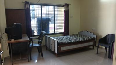 Bedroom Image of 250 Sq.ft 1 RK Builder Floor for rent in London Street Nagpur for Rs. 8000