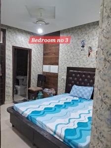 Bedroom Image of 1350 Sq.ft 3 BHK Builder Floor for sale in Kharar Mohali for Rs. 4100000