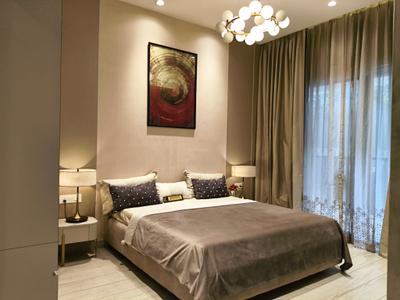 Bedroom Image of 1615 Sq.ft 3 BHK Apartment / Flat for sale in K Shire, Punawale Pune for Rs. 12500000
