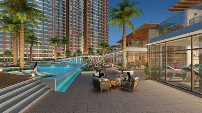 Balcony Image of 350 Sq.ft 1 BHK Apartment / Flat for sale in Runwal Avenue, Kanjurmarg East Mumbai for Rs. 7600000