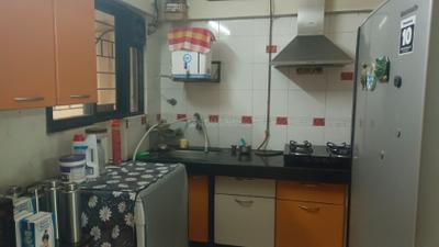 Kitchen Image of 1032 Sq.ft 2 BHK Apartment / Flat for sale in Sonigara Kesar, Wakad Pune for Rs. 9500000