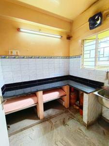 Kitchen Image of 840 Sq.ft 2 BHK Apartment / Flat for sale in Behala Kolkata for Rs. 3900000