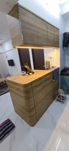 Kitchen Image of 450 Sq.ft 1 BHK Apartment / Flat for sale in Bombay Slum Orchid Residency, Kandivali West Mumbai for Rs. 8500000