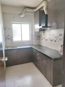 Kitchen Image of 1256 Sq.ft 3 BHK Apartment / Flat for sale in Bengal Abasan Urban Sabujayan, Jagatipota Kolkata for Rs. 6800000