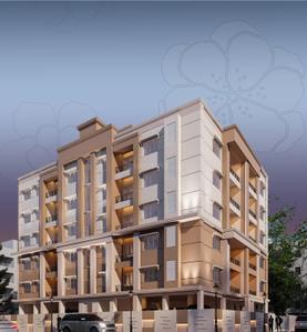 Image of 1270 Sq.ft 3 BHK Apartment / Flat for sale in Patrapada, Bhubaneswar for Rs. 11296117