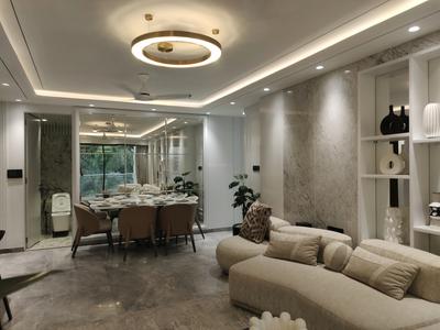 Living Room Image of 3500 Sq.ft 4 BHK Apartment / Flat for sale in Vile Parle West Mumbai for Rs. 125000000