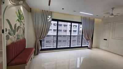 Bedroom Image of 1680 Sq.ft 3 BHK Apartment / Flat for rent in Satvat Orchid Fantasia, Jahangirabad Surat for Rs. 35000
