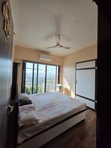 Bedroom Image of 1100 Sq.ft 3.5 BHK Apartment / Flat for sale in Harmony Signature Towers, Thane West Thane for Rs. 20500000