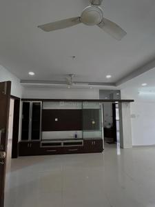Hall Image of 1600 Sq.ft 3 BHK Builder Floor for rent in Vijay Nagar Indore for Rs. 30000