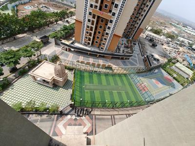 Image of 1000 Sq.ft 2 BHK Apartment / Flat for rent in Manhattan, Charholi Budruk, Pune for Rs. 25000