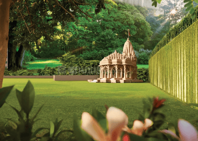 Image of 1328 Sq.ft 3 BHK Apartment / Flat for sale in Lodha Amara, Kolshet, Thane for Rs. 19899999