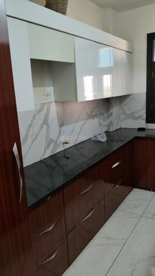 Kitchen Image of 2200 Sq.ft 3 BHK Apartment / Flat for sale in Sector 14 Bahadurgarh for Rs. 11500000