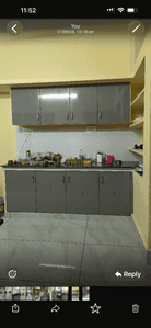 Kitchen Image of 1600 Sq.ft 2 BHK Independent House for rent in Amalanagar Thrissur for Rs. 20000