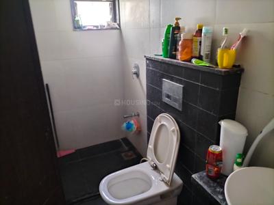 Bathroom Image of 1350 Sq.ft 4 BHK Independent House for sale in Nilamber Oriens, Sunpharma Road Vadodara for Rs. 15000000