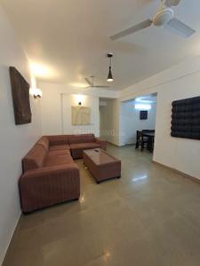 Living Room Image of 1150 Sq.ft 2.5 BHK Apartment / Flat for rent in Supertech Cape Town, Sector 74 Noida for Rs. 40000