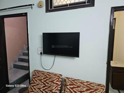 Hall Image of 730 Sq.ft 2 BHK Apartment / Flat for rent in Tilak Nagar New Delhi for Rs. 25000